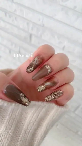 ネイル Lian nailのネイルデザイン