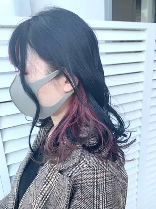 カラー 本場韓国ヘア特化 아이비/Aibiのヘアスタイル
