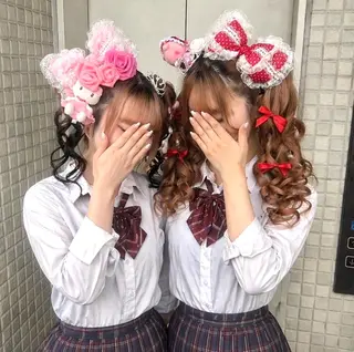 ヘアアレンジ 🎼艶感カラー ヘアメ たま🎀のヘアスタイル