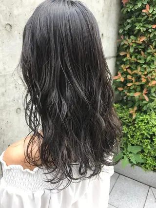 ロング カラー 【完全マンツー 恵比寿】佐藤 翔のヘアスタイル