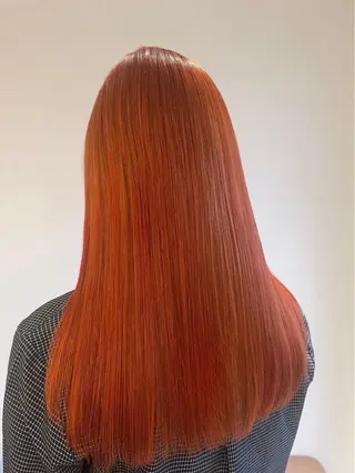 カラー 高木 玲奈のヘアスタイル