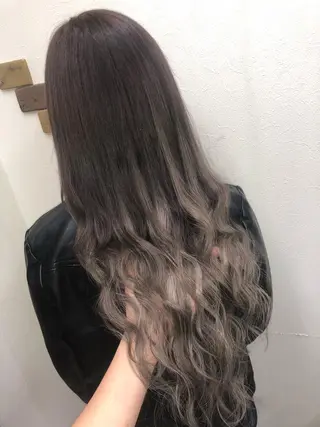 ロング カラー MAKO ❤️🔥NEXTのヘアスタイル