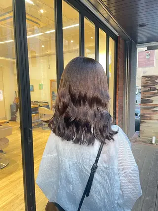 ミディアム カラー このみ/髪質改善 /ヘアアレンジ🫧のヘアスタイル