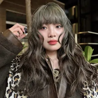 セミロング カラー Daisy🫧天神/ 大名🫧AYURIのヘアスタイル