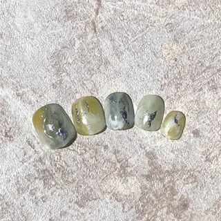 ネイル 小林 束紗のネイルデザイン