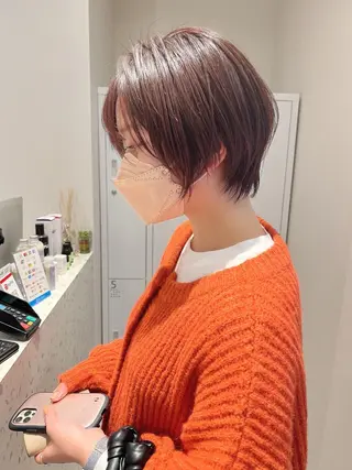 ショート カラー 🧡ショートの達人 🧡SHOのヘアスタイル
