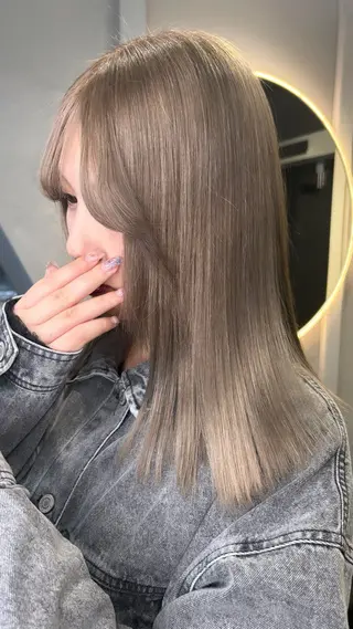カラー ハイトーン ayane💖のヘアスタイル
