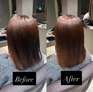 セミロング ☀️柏木 ほのか☀️のヘアスタイル