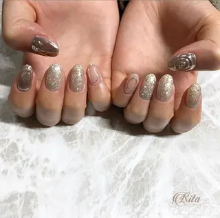 ネイル Rio 𓍼のネイルデザイン