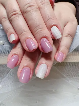 ショート カラー ネイル Nail NaNaのネイルデザイン