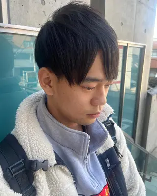 ショート カラー パーマ ヘアアレンジ メンズ キッズ ネイル マツエク・マツパ アイブロウ 久木原 ゆりのヘアスタイル