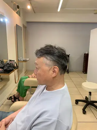 メンズ 山本 理世のヘアスタイル