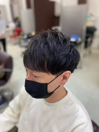 メンズ ZEROII CORE所属・otsuka syunsukeのヘアスタイル