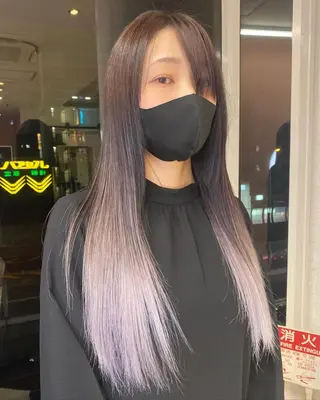 ロング カラー welring hair salonのヘアスタイル