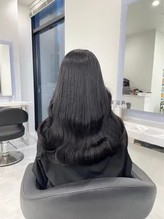 カラー ブリーチなし透明感 💗RYOTAのヘアスタイル