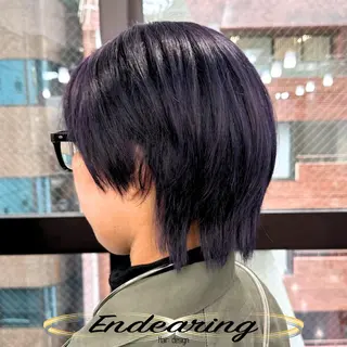ミディアム Endearing 銀座/レイヤーカットのヘアスタイル