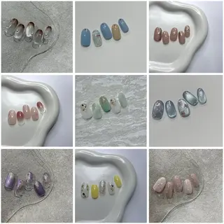 ネイル MAXKELLY リンカ🐻‍❄️のネイルデザイン