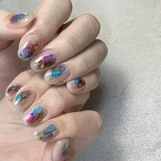 ネイル S. JEWELのネイルデザイン