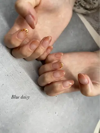 ネイル Blue daisy 栄本店のネイルデザイン