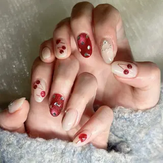 ネイル 林 夕のネイルデザイン