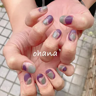 ネイル nailroom OHANA🌴のネイルデザイン