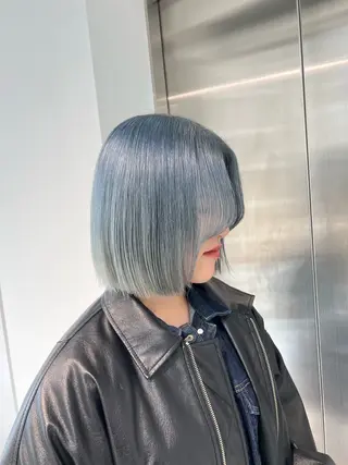 カラー 赤みゼロ/透明感 カラー🌿KANTAのヘアスタイル