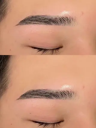 メンズ アイブロウ エサージュ新宿店 miu🎀のマツエク・マツパデザイン