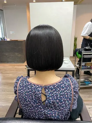 ショート カラー 🗻飯田誠也🗻 カットカラー得意のヘアスタイル