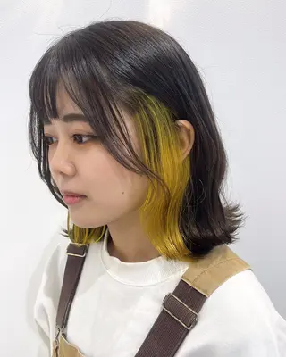 ミディアム u nagomiのヘアスタイル