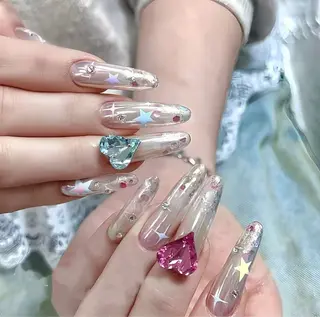 ネイル BabyYouMi nailのネイルデザイン