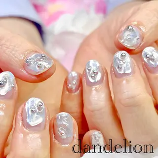 ネイル dandelion ダンデライオンのネイルデザイン