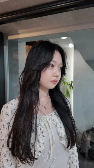 ロング You/透明感カラー レイヤーカット/ボブのヘアスタイル