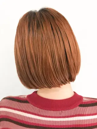 ショート ショート・ボブ ・ウルフ✂︎IMAIのヘアスタイル