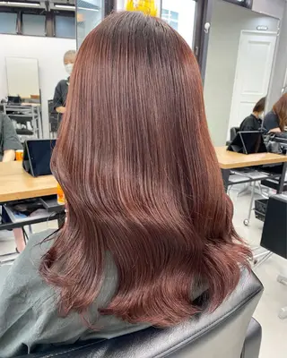 カラー 🎀 のえか/ハイ トーン/ピンク🤍のヘアスタイル
