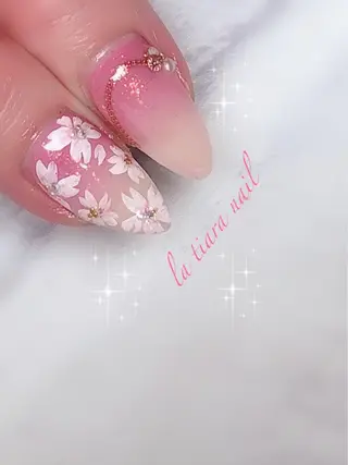 ネイル Blue bird  nailのネイルデザイン