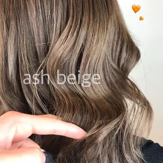 ミディアム カラー ヘアアレンジ 烏丸韓国ヘア🇰🇷 ayaka🎀のヘアスタイル
