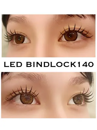 マツエク・マツパ バインドロック🦋 アンドヘルシーのマツエク・マツパデザイン