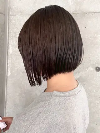 ショート 🍀FERIAあべの あらいことみ🍀のヘアスタイル