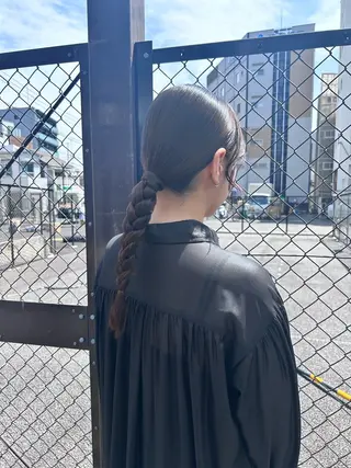 ヘアアレンジ 🌷nanase🌷 gally hairのヘアスタイル