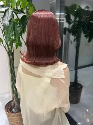 ミディアム カラー ヘアアレンジ ブリーチなしの達人 🌈KAITOのヘアスタイル