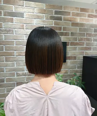 ショート 🎀津曲夏希🎀ボブ レイヤー/顔周りのヘアスタイル
