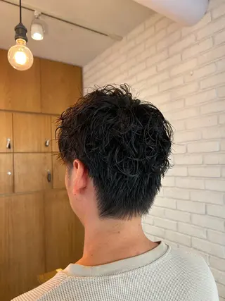 パーマ メンズ カットモデル 募集🪄🫧まどかのヘアスタイル
