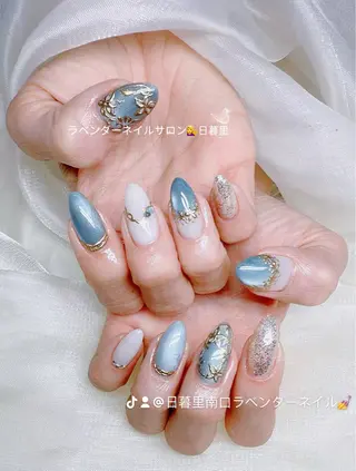 ネイル 日暮里2 lavenderのネイルデザイン