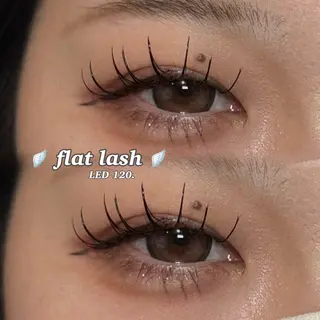 マツエク・マツパ ｢韓国風カラー ｣サナのヘアスタイル