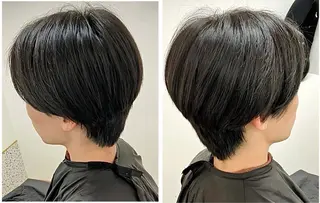 ショート メンズ ウルフ・ハイレイヤー 🌟ナカノ・ユウヤのヘアスタイル