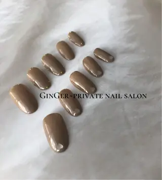 ネイル ginger nail&spaのネイルデザイン