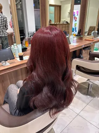 カラー Ash 平井 青木🤍のヘアスタイル