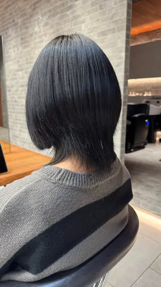 ショート ⭐️カラーSweet Room氷室翔也⭐️のヘアスタイル