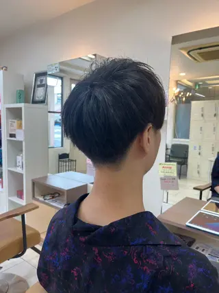 メンズ 福本 光のヘアスタイル
