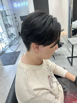 ショート パーマ メンズ メンズパーマ /RENA*のヘアスタイル